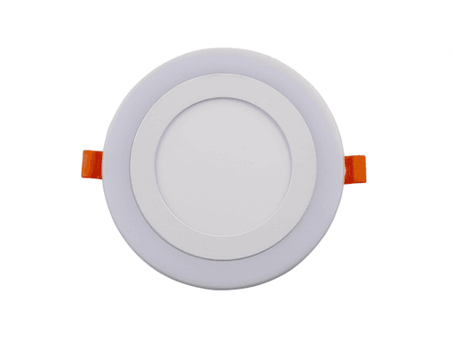 NOAS YL11 0600 Sıva Altı 6+3W 3 Fonksiyonlu Yuvarlak Led Spot 6500K Beyaz+Mavi
