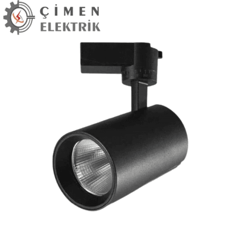 NOAS YL29 4001 Siyah Kasa Lyon 40W Ray Spot 6400K Beyaz Işık