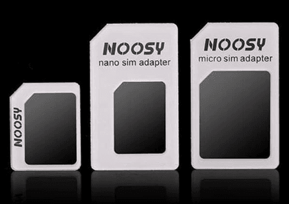 Noosy Çoklu Sim Kart Aparatı Ve İğnesi