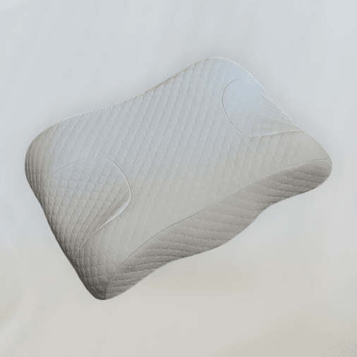 Nordmende Ortopedik Visco Yastık – Ergonomik Boyun Destekli Memory Foam Yastık