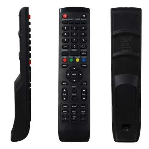 Nordmende - Sanyo Küçük Kalıp Lcd Led Tv Kumandası