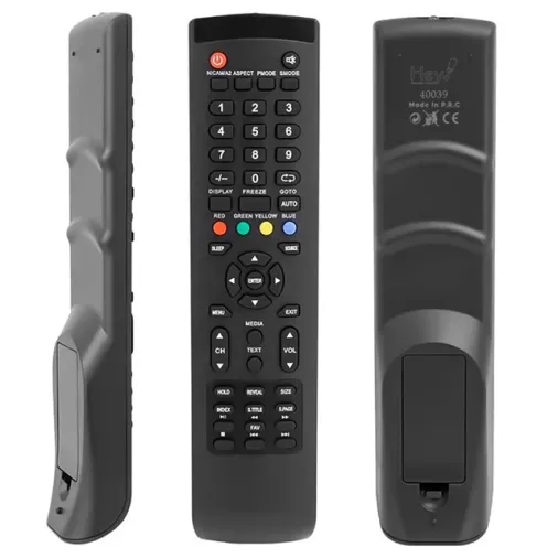 Nordmende - Sanyo - Saba Smart Tv Netflix Ve Prime Video Tuşlu Universal Kumandası