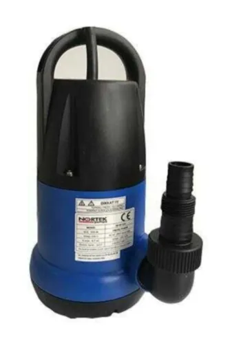 NORTEK POMPA WKF500 500 Watt Dalgıç Pompa İçten Flatörlü Havuz Pompası