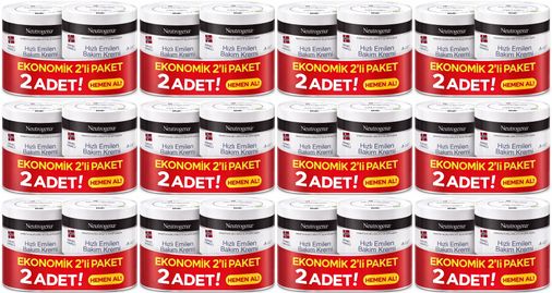 Norveç Formülü Hızlı Emilen Bakım Kremi 200ML+200ML 400ML Avantaj PK (12 Li Set)