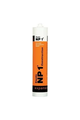 NP1 8698934100921 Endüstriyel Elastik Silikon Dolgu & Sızdırmazlık Malzemesi 290 Ml Siyah