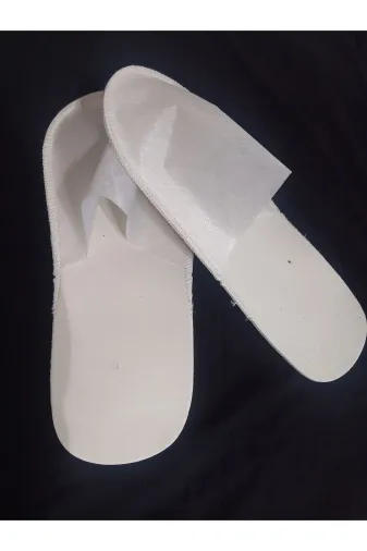 Nsb Slippers OV1000BYZ 1000 Çift Tek Kullanımlık Overlok Terlik