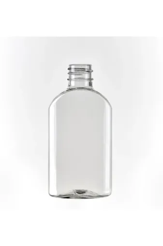 NSD TYB268134258D211030205010 10 Adet 50 Ml Fliptop Kapaklı Çok Amaçlı Pet Şişe