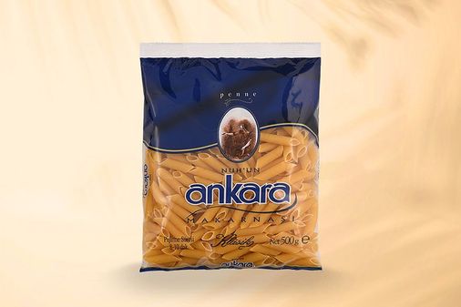 Nuh'un Ankara bpBlFRIGT3 Penne Makarna 500Gr