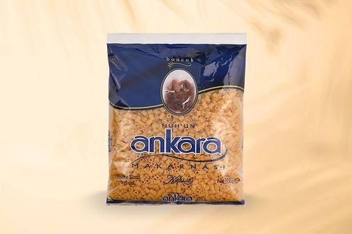 Nuh'un Ankara prZegsUkV8 Boncuk Makarna 500Gr