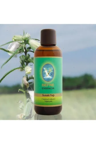 NUKA 354354839 Defne Essencia Soğuk Pres Susam Yağı 30 Ml