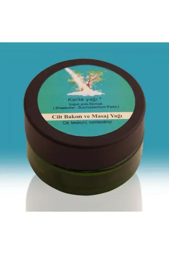 NUKA 440158929 Defne Essencia Shea Butter (Karite) Yağı 30 Ml
