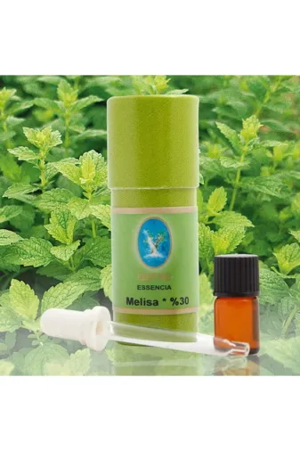 NUKA 561061914 Melisa %100* Organik Yağ 1Ml