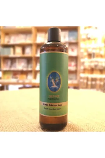 Nuka Defne Esencia 00510028 Keten Tohumu Yağı 250 Ml ( Geleneksel Türkiye ) Soğuk Sıkım