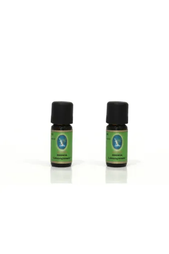 NUKA terapi343 Limon Çimeni Yağı 5 Ml. 2'li Paket