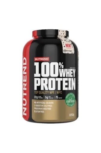 Nutrend 95 %100 Whey Protein 2250 Gr Kurabiye Aromalı Protein Tozu Kas Vücut Geliştirme