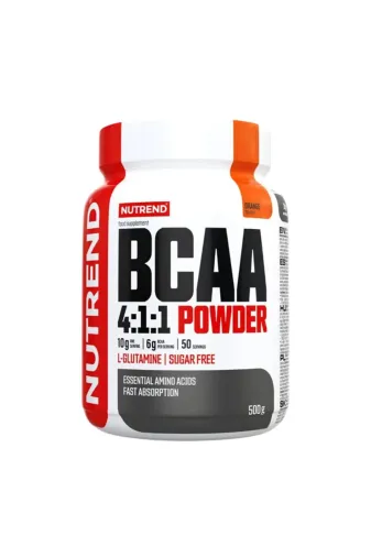 Nutrend SGNUT81010 Bcaa Powder 500Gr