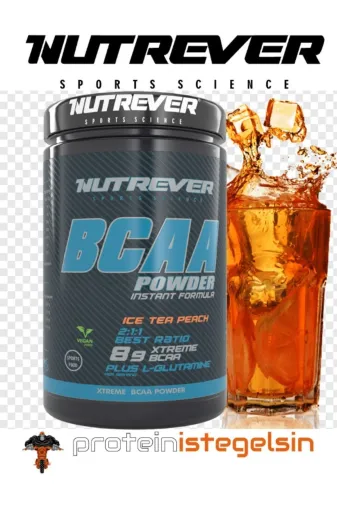 Nutrever pig-8573 Bcaa Powder 500 Gr - Şeftali Aroma