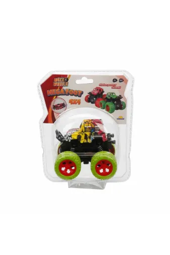 NW NessiWorld ahmetxmlS00003450 Nessiworld Maxx Wheels Big Foot 4X4 Sürtmeli Araba
