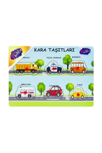 NW NessiWorld bizimxmlO04.013 147/148 Ahşap Tutmali Kara Ve Hava Taşitlari