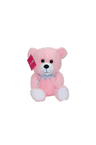 NW NessiWorld casaxml023.1181 1181 Selay, Oturan Ayı Pembe 30 Cm