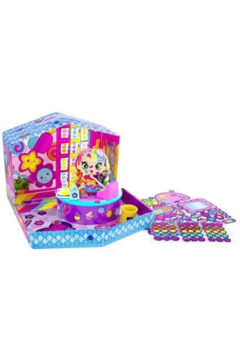 NW NessiWorld casaxmlCEPD1009 Decora Girlz Büyük Moda Bebek Ve Oyun Seti 15 Cm