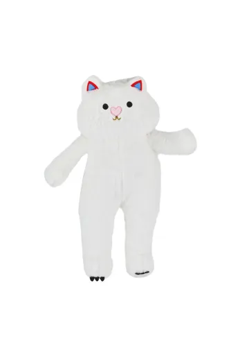 NW NessiWorld casaxmlMYFREND.4806 4806 Peluş Uzun Kedi 55 Cm Beyaz -My Friend Toys
