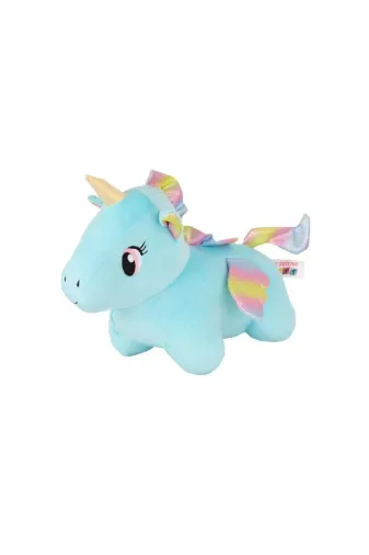 NW NessiWorld casaxmlMYFREND.5018 5018 Kadife Mavi Unicorn -My Friend Toys
