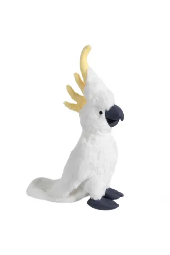 NW NessiWorld casaxmlNECO520310 Peluş Kakadu Papağan 35 Cm