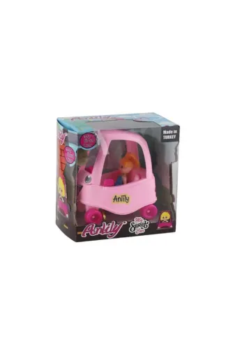 NW NessiWorld casaxmlOYD-02407 Anlily Kutuda Tombul Araba Bebekli 2407