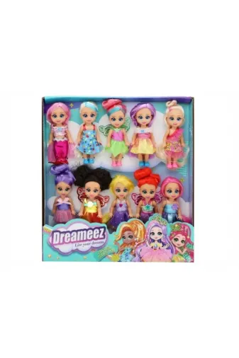 NW NessiWorld casaxmlS00081045 Bebekler 10'lu Set