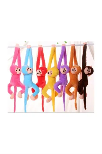 NW NessiWorld casaxmlTRU93387 Pl62229A 60 Cm Sesli Maymun-Hly