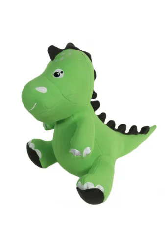 NW NessiWorld DJXMLDD-30392 Dino Peluş Oyuncak Yeşil 40 Cm/ Bay Her Telden