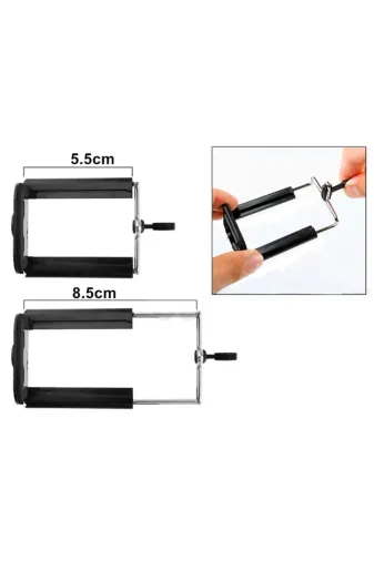 NW NessiWorld tysxmlCMICMT-231FAEAF Telefon Tutucu Aparat Tripod Bağlantısı
