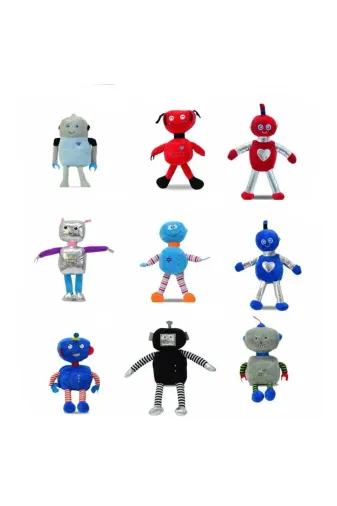NW NessiWorld XML1ESTRU88827 62895 Peluş 35 Cm Robot (Adet Fiyatidir)