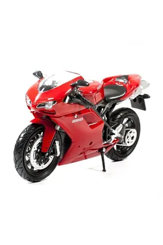 NW NessiWorld xmlsptS00057143 Nessiworld 1:12 Ducati 1198 Model Motorsiklet