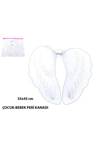 NW NessiWorld xmlsptSMR-E202 Nessiworld Bebek & Çocuk Peri Kanadı – Kostüm Tamamlayıcı Kanat