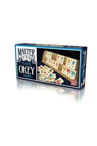 NW NessiWorld xmlxmlT.79 Master Plastik Okey Takımı