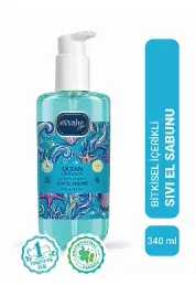 Ocean Bitkisel İçerikli Sıvı El Sabunu 340 ml