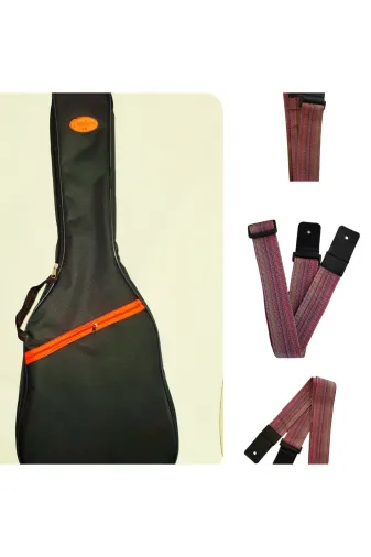 Od44 Klasik Gitar Softcase Ve Aski Kayişi Set