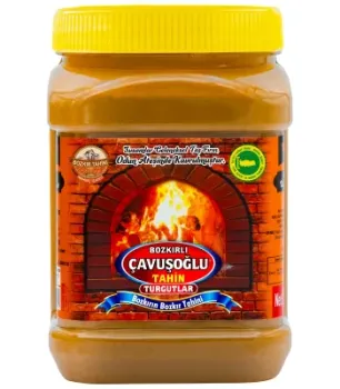 Odun Ateşinde Karafırında Çifte Kavrulmuş Kepekli Bozkır Tahini 930g