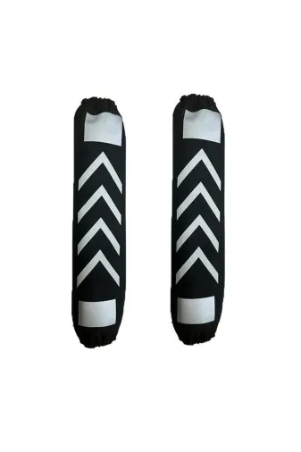 OEM PRA-9498220-0778 Refletörlü Ok (29 X 7 Cm) Amortisör Kilifi Gri