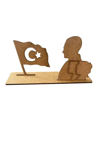OES HOME 16548145415 23 Nisan 19 Mayıs Atatürk Bayrak Boyama Ahşap Oyuncak Aktivite Karne Hediyesi Yaz Okulu Etkinlik