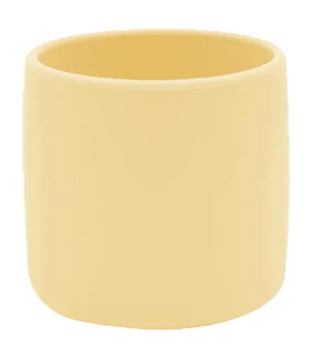 OiOi Silikon Mini Bardak Mellow Yellow