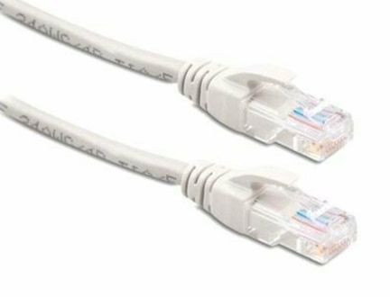 OJC Cat 6 UTP Patch Cord 0.2 Mt Beyaz Cat6 Kablo