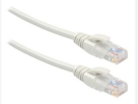 OJC Cat 6 UTP Patch Cord 1 Mt Beyaz Cat6 Kablo