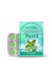 Okaliptüs Yağı, Tıbbi Nane Yağı, Mentol Ve C Vitamini içeren Pastil Takviye Edici Gıda