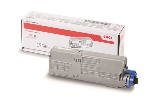 OKI 46490605 Toner Y - C532/MC573 6K