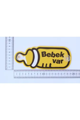 OKN OKN88000146-9 Reklam Bebek Var Pleksi Tabela 88000146-9
