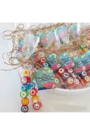 Okul Hediyesi Düğün, Babyshower, Doğum Günü, Mevlit, Nişan Şekeri 100 Adet