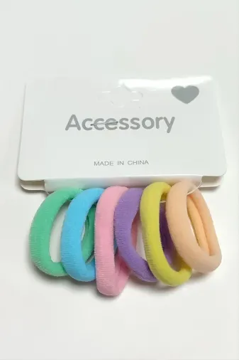 Okyanuss Accessories DMS97842UPL 6 Adet Havlu Toka 3,5 Cm